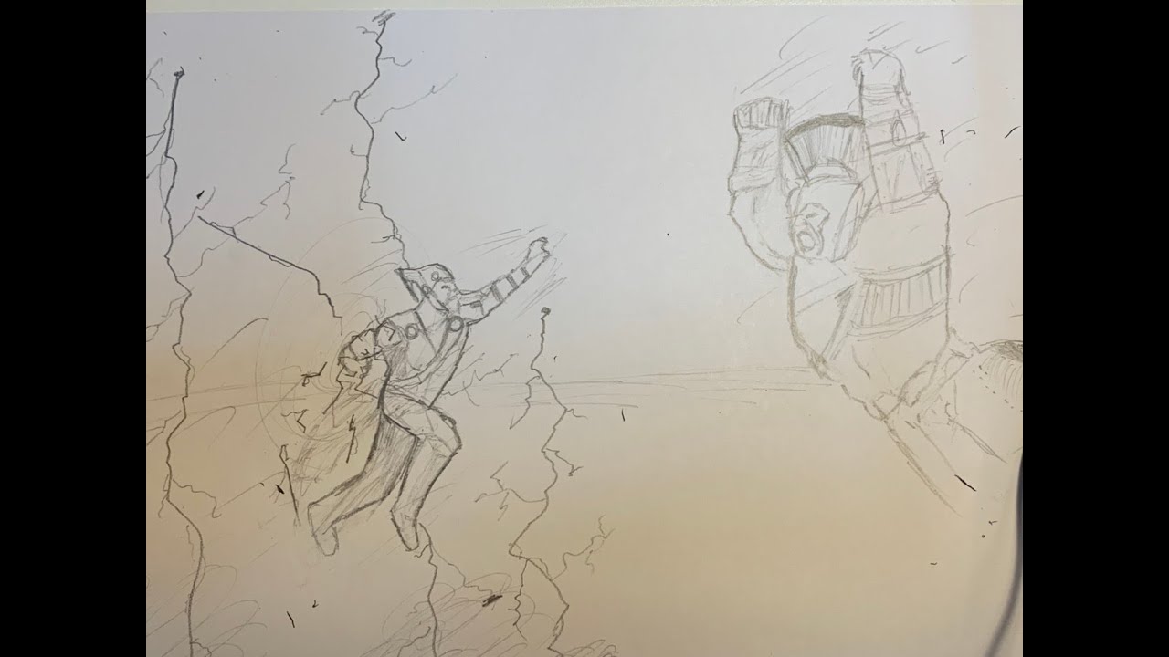 Thor: Ragnarok Drawing(Time-Lapse)