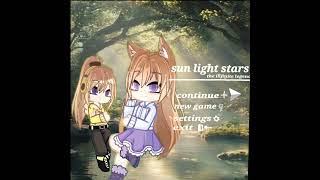 game menu trend not og (colab with my sis) #gacha #gachaclub #collab #mitsuki7511