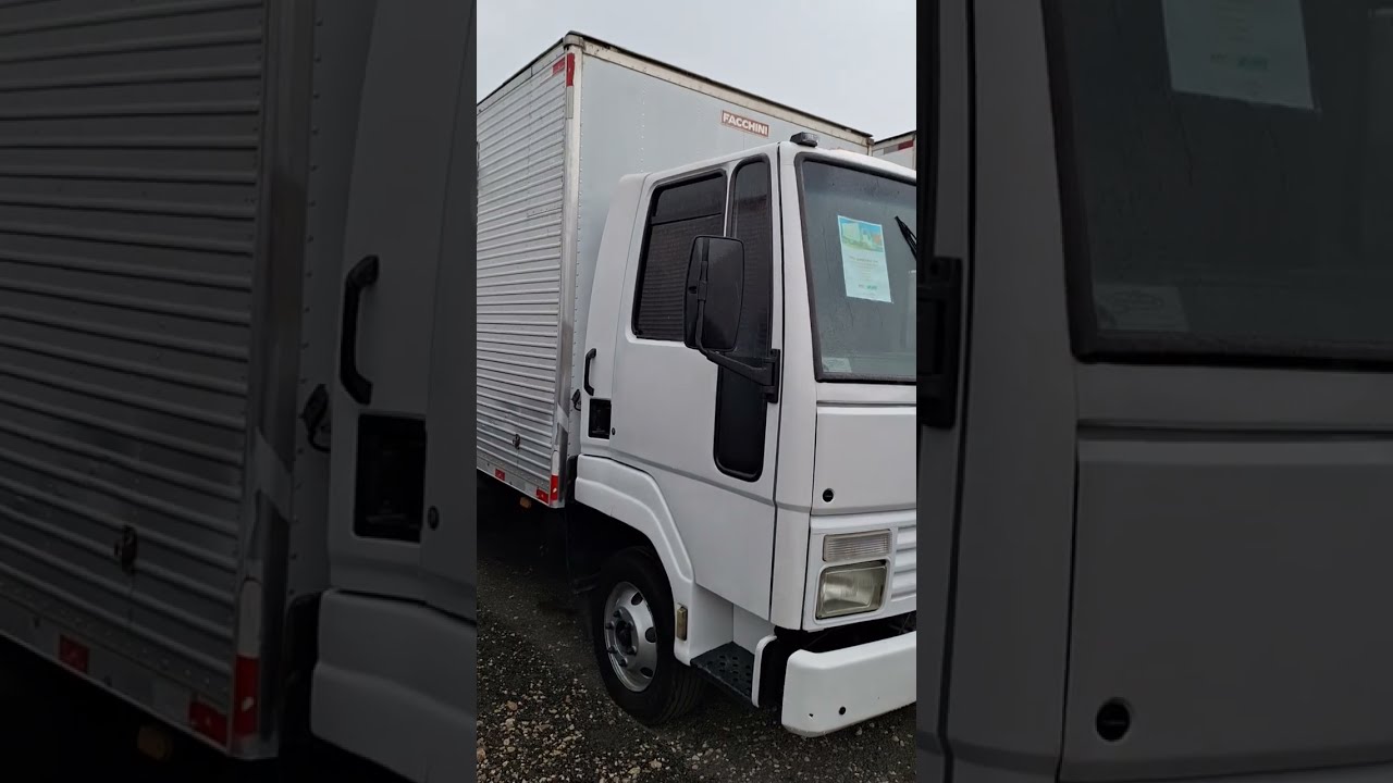 Caminhão Ford Cargo 814 1999 baú ford 550x240 alt