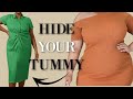 The BEST BELLY HIDING dresses | Classy Outfits for Women