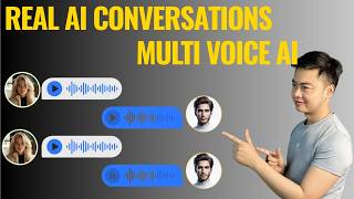 Make AI Voices Talk Like Real Humans (Multi Voice Trick with ElevenLabs 2026)