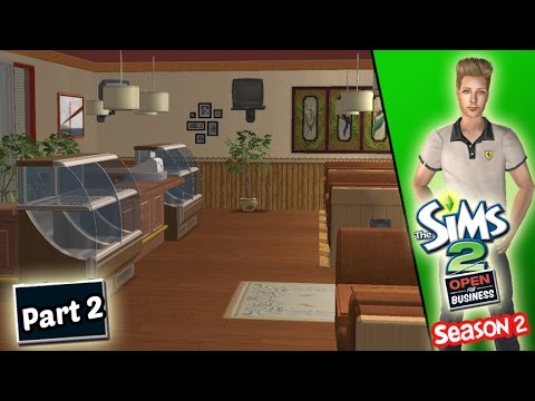 Video: The Sims 2 Open For Business • Stran 2
