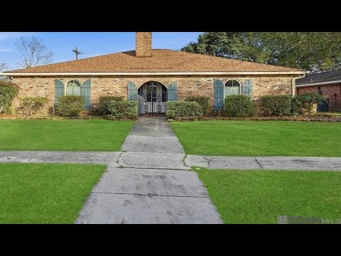 3757 Sessions Dr, Baton Rouge, LA home video tour
