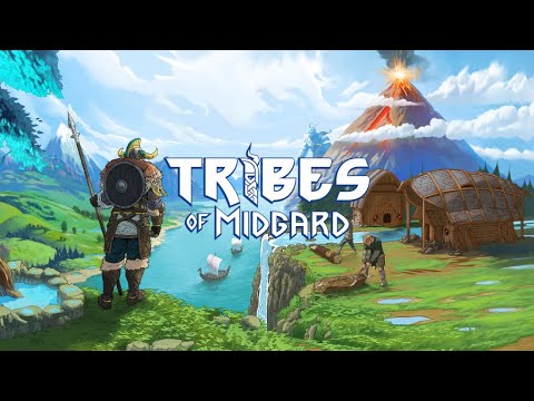 Видео: Tribes of Midgard - ПЕРВЫЙ ВЗГЛЯД