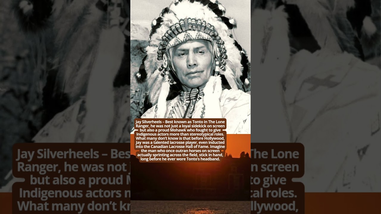 Jay Silverheels Beyond the Lone Ranger 