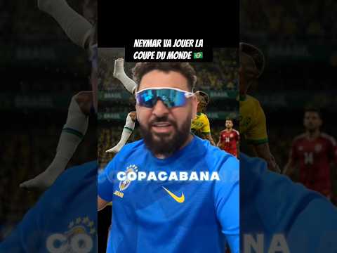 NEYMAR VA JOUER LA COUPE DU MONDE 🇧🇷