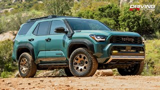 2025 Toyota 4Runner First Look: Limited, TRD PRO and Trailhunter! by Driving Sports TV 99,460 views 3 weeks ago 10 minutes, 9 seconds