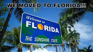 MOVING OUR FAMILY OF 7 TO FLORIDA.. FLYING WITH 5 KIDS!!!!