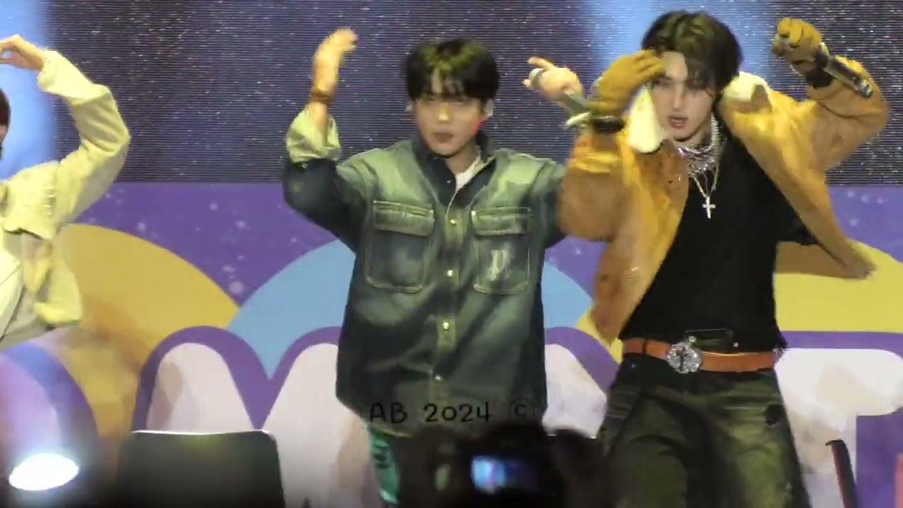 241104 GMF ATEEZ Cyberpunk JONGHO FANCAM 4K HD 1080P