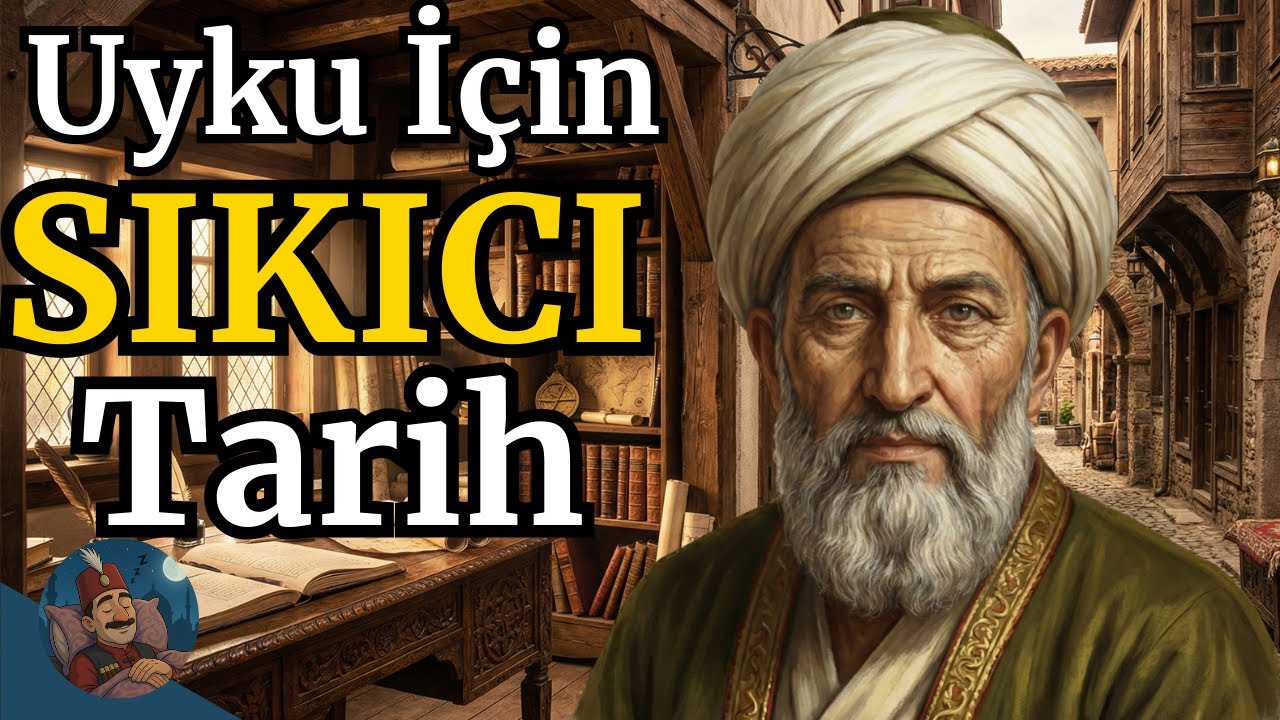 Evliya Çelebi’nin Sessiz Yolculuğu: Osmanlı’nın En Meraklı Seyyahı | Uykulu Tarih | Sesli Kitap