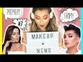 MAKEUP NEWS #7 - JEDYNE MAKIJAŻOWE WIADOMOŚCI W PL -  DRAMY, PREMIERY ZZA KULIS | lamakeupebella