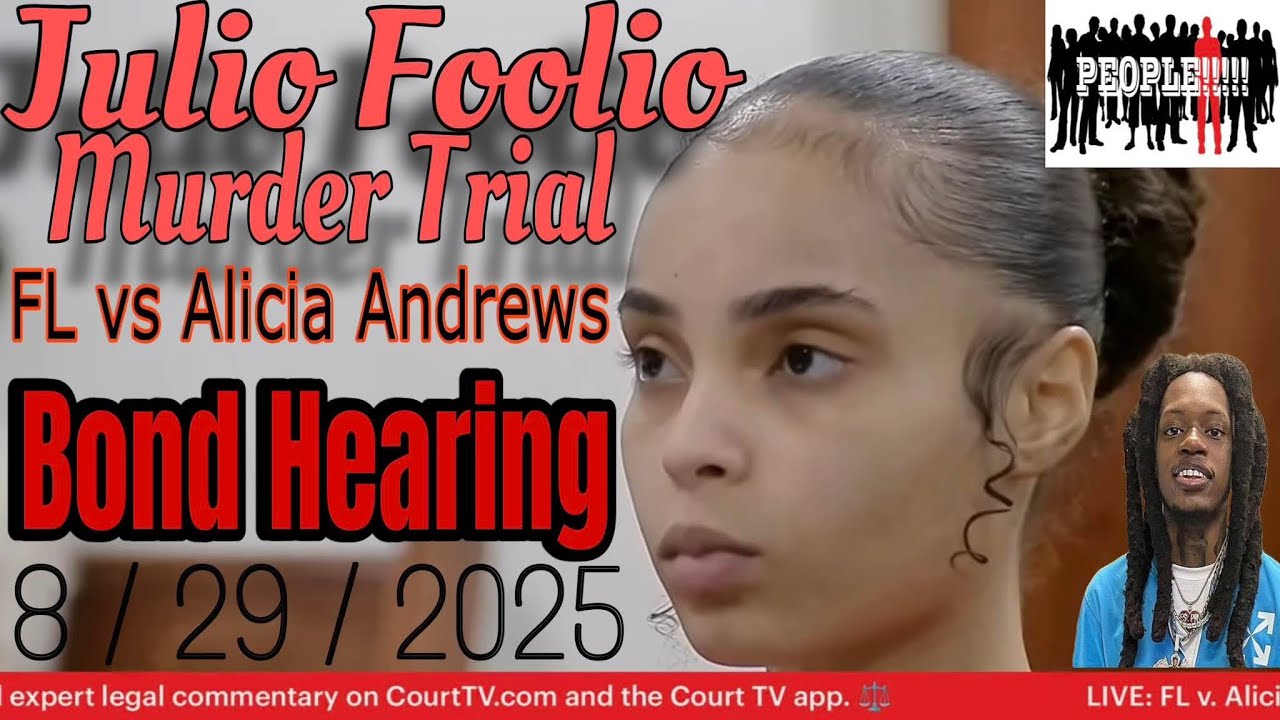 Julio Foolio’s Murder Suspect Alicia Andrews Full Bond Hearing Went Well Today.Do You Say The Same?