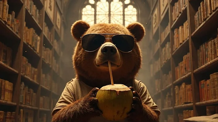 Chill Bear? World Computer? What?? 😂