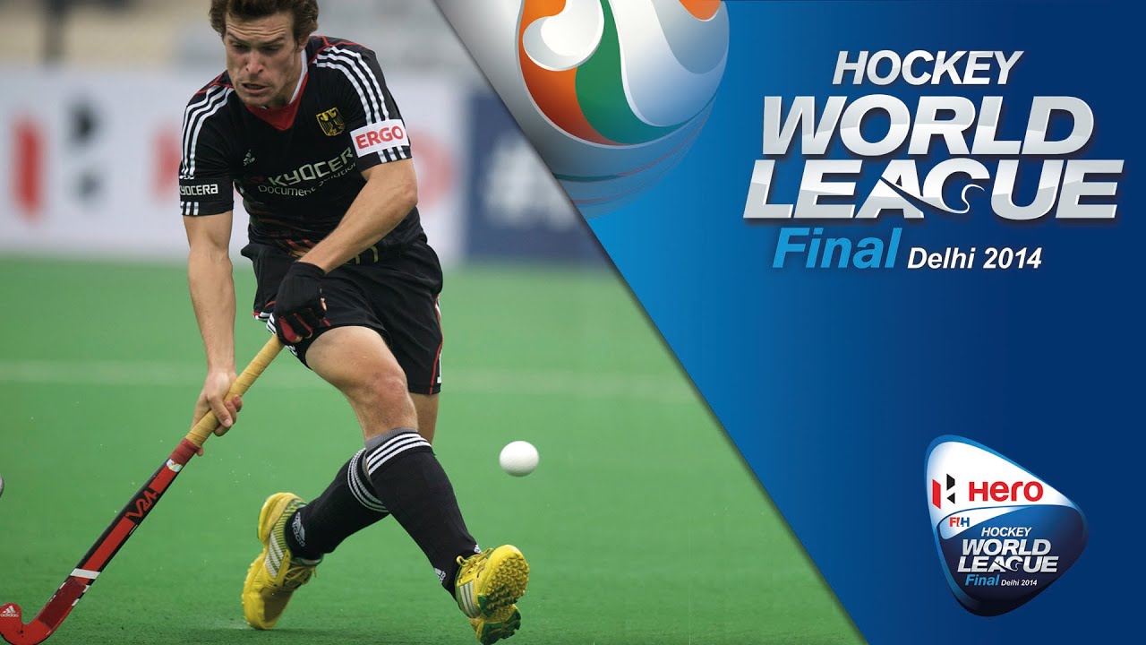 Argentina vs Germany - Men's Hero Hockey World League Final India 7th