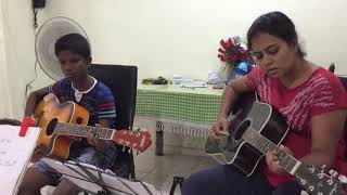 Video thumbnail of "Raja Maduraka Ipadee Sitiyanam - Practice 1 - Omiru & Yasini"