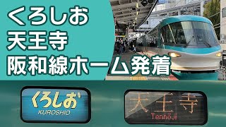 Track Renewal Work: Kuroshio Express Terminates at Tennoji Station