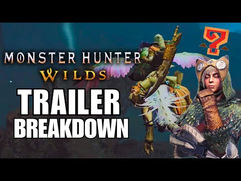 Monster Hunter Wilds NEW Trailer Breakdown!