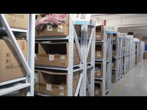 Warehouse and shipment prep for private-label orders