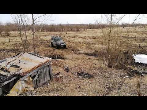УАЗ-3159 просто так