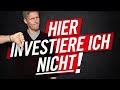 3 beliebte Trends - in die ich NICHT investiere!