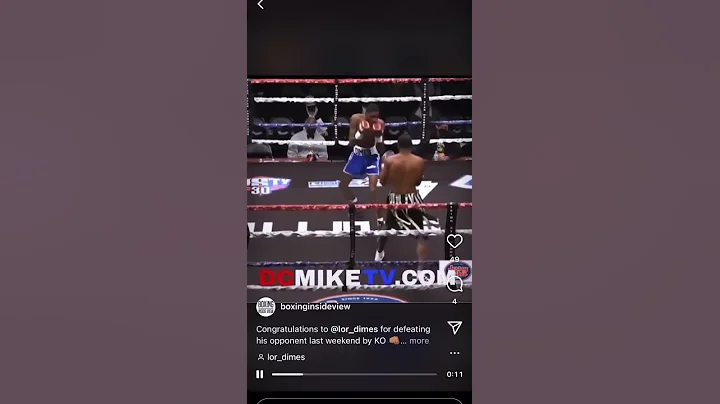 Dominique crowder Blast Ira Terry away in 2 Rounds