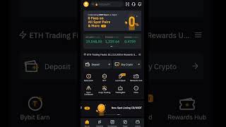 How To Buy Your First Crypto On Bybit P2P
