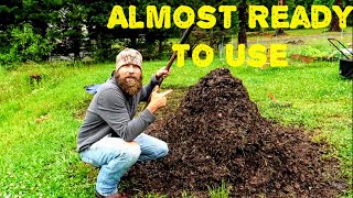 Getting The Slow Compost Pile Ready (part4)