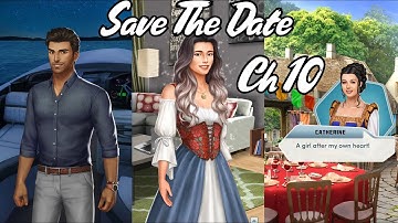 THE CROWN AND FLAME TYPE OF WEDDING! (Choices: Save The Date Chapter 10 💎)