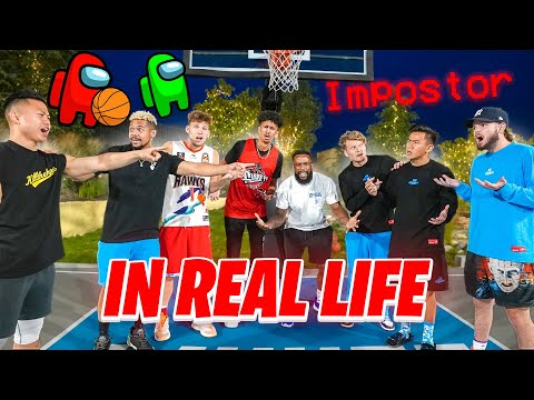 2HYPE Plays Among Us Basketball In REAL LIFE!