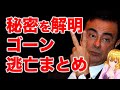 【ゴーン逃走まとめ】時系列で５つのポイントがわかる逃走劇の全貌を解説❤️