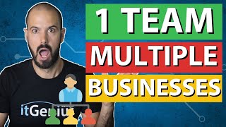 Managing Multiple Businesses with 1 Team screenshot 4