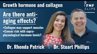 Growth hormone and collagen production: implications for connective tissue | Dr. Stuart Phillips