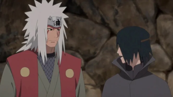 Sasuke le cuenta a Jiraiya su verdadera misión - Boruto (Cap. 131) - Español Latino