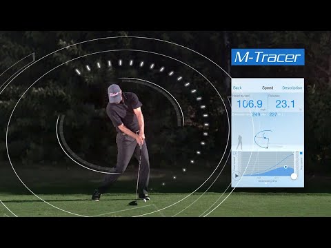epson-m-tracer-golf-swing-analyzer-|-improve-your-game-with-impact-zone-metrics
