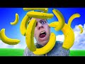 I GLUED Banana Guns to a Human&#39;s Head! - Bonelab Mods Gameplay