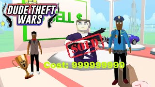 Selling Richie😱 | Dude Theft Wars