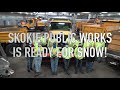 Skokie Public Works Is Ready For the Snow!