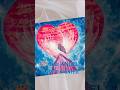 💜 Angel Spray Art for Her | Handmade Gift #shorts