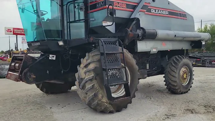 1996 GLEANER R62 For Sale