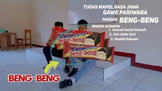 Tugas gawe Pariwara/iklan Mapel Bahasa Jawa