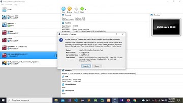 VirtualBox-Error Failed to Open Session | Oracle VM VirtualBox Extension Pack Error (VERR_NOT_FOUND)