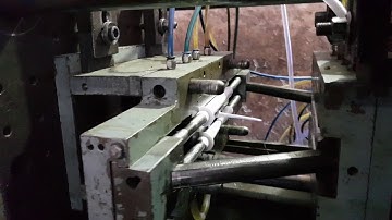 Polypropelene Injection Molding on Windsor SPD 130. Fully Automatic. Custom PLC