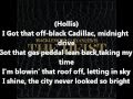Macklemore  white walls feat schoolboy q  hollis lyrics on screen the heist