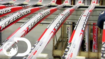 Making Cross Country Skis | How Do They Do It?