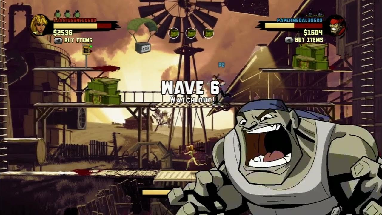 Shank 2 (Xbox 360) Online Coop Survival Mode 2022 YouTube