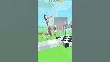 Epic Tricks in Human Flip | BONUS LEVEL | Android Gameplay #short #fun