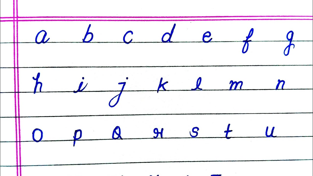 एबीसीडी writing kaise karen / abcd letter writing / abcd practice in english / ABCD writing sudharne