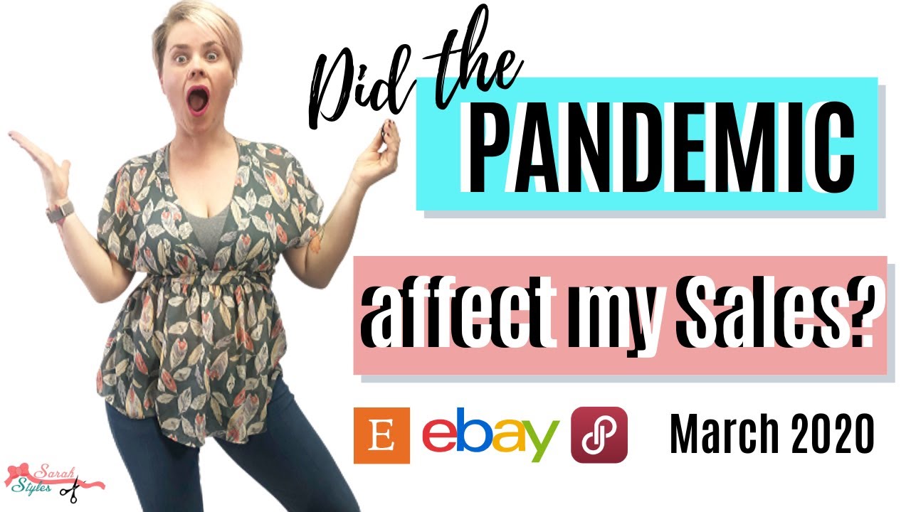 How to sell on Poshmark Ebay March 2020, seller strategies that worked