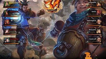 3Q Củ Hành: Tam Quốc #2: Lưu Bị 3 chấp 5