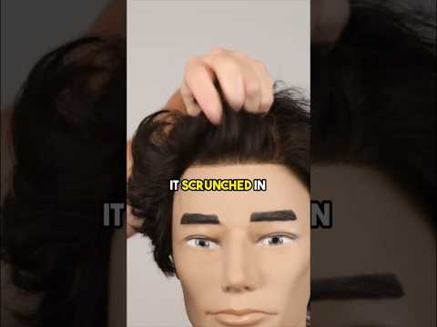 Видео: How to Make Straight Hair Wavy
